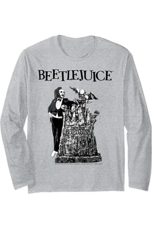 BEETLEJUICE Movie Art gothique classique Manche Longue