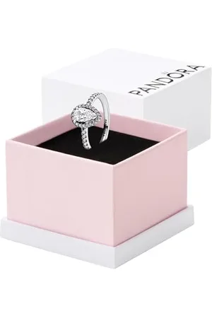 PANDORA Timeless 192835C01-56 bague poire