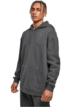 Build Your Brand Homme À Basique Surdimensionné Sweatshirt capuche, , XXL EU