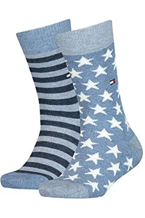 Tommy Hilfiger Classic Chaussettes, , 31/34 (Lot de 2) Enfant Unisexe