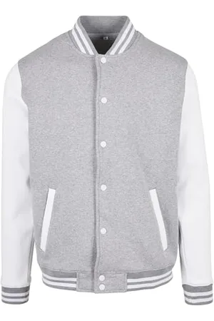 Build Your Brand Bb004-basic College Jacket, , 3XL Hommes