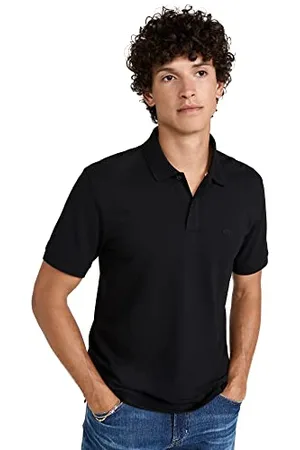 HUGO BOSS Hommes Pallas Polo Regular Fit en piqué de Coton Pima