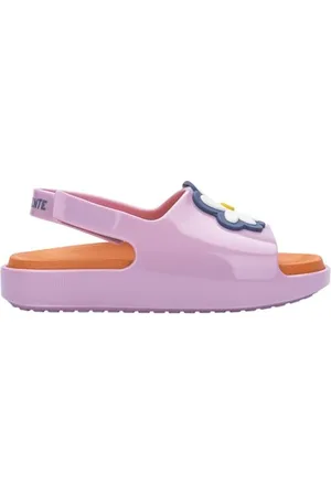 Melissa Mini Cloud Slide + Fabula BB Sandale Plate, , 24 EU