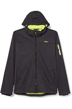 CMP Lightweight, Windproof And Waterproof Softshell Melange Jacket Wp 8,000 Softshell Jacket Homme