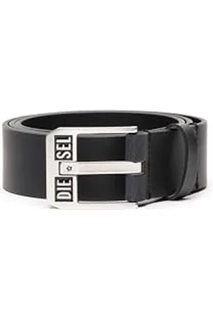 Diesel _LOGO BLUESTAR II BELT_APPAREL_BELT_Noir/Silber Amerika_95