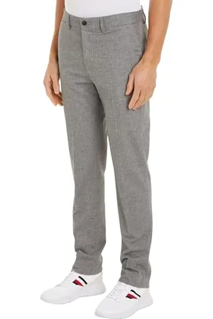 Tommy Hilfiger Pantalon Homme Pantalon de Costume, , 34W/32L