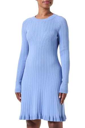 HUGO BOSS C_Furner, Robe_tricotée Femme,