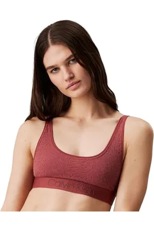 Calvin Klein Unlined Bralette 000QF7340E, , M Femme