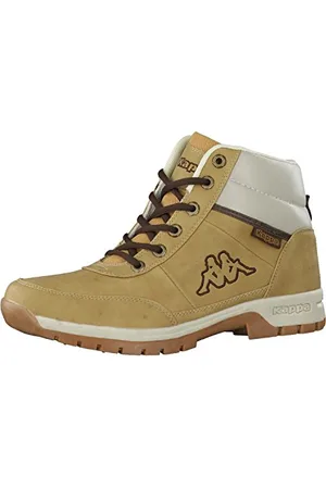 Kappa Homme Bright Mid Light Bottes & Bottines Classiques, Beige (Beige 4141), 42 EU