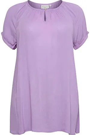 Kaffe Women Tunic Short Sleeve Plus Size