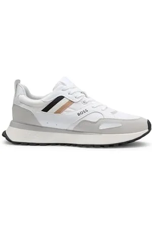 HUGO BOSS BOSS Hommes Jonah Runn Baskets Style Chaussures de Course avec Semelle extérieure en Gomme EVA