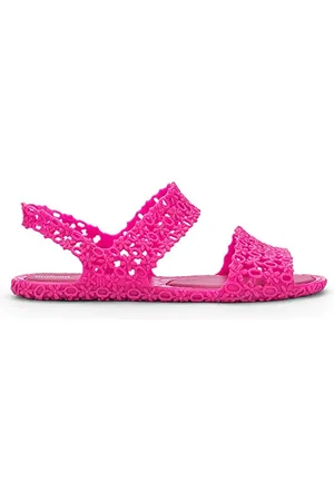 Melissa PANC SANDAL + ISABELA CAPETO, Sandale plate