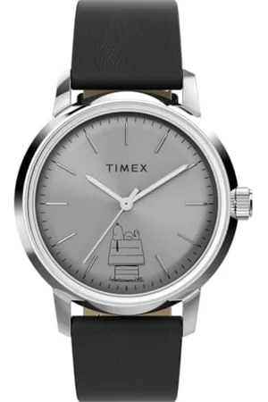 Timex Montre Automatique Analogique pour Hommes Peanuts Marlin
