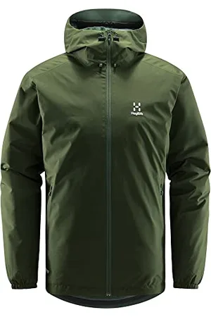 Haglöfs Haglofs 605034_4Q9 ELDSTAD 3 IN MIMIC GTX JACKET Veste pour homme Vert marine Taille S