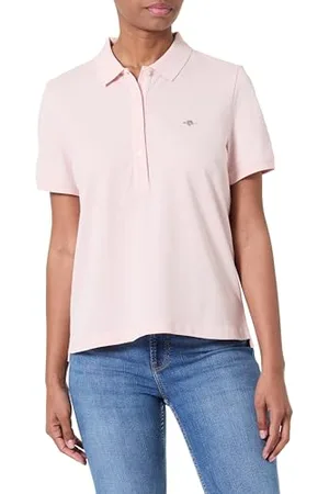 GANT Reg Shield SS Pique Polo, , XL Femmes
