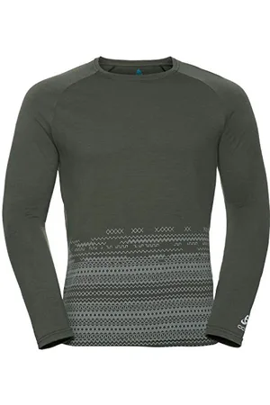 Odlo T-Shirt à Manches Longues Alliance pour Homme S