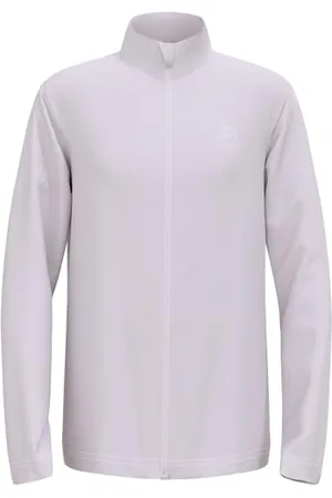 Odlo Berra Kids Veste Polaire Unisexe pour Enfant I Couche intermédiaire avec Fermeture éclair Garçon Fille Veste Polaire