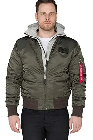 Alpha Industries Alpha Indutries MA-1 D-Tec Blouson Bomber pour Homme