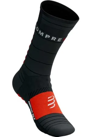Compressport Pro Racing Socks Winter Run Chaussettes de Course Unisexes pour Adulte, , 39-41 Mixte