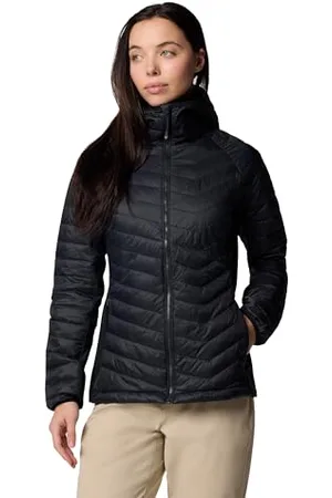 Columbia Veste à capuche hybride Powder Pass II pour femme