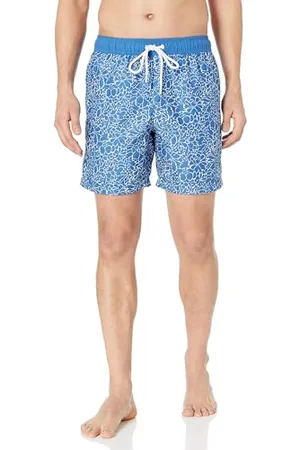 Amazon Short de Bain à Séchage Rapide Entrejambe 18 cm Homme, , XS