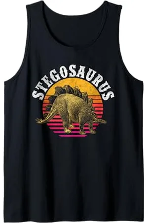 Animale Dinosaure stégosaure dinosaure Débardeur