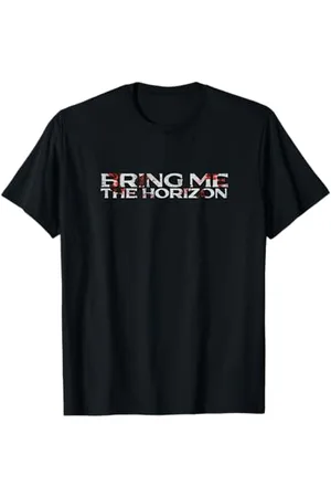 Bring Me The Horizon Logo Bloody Spellout T-Shirt