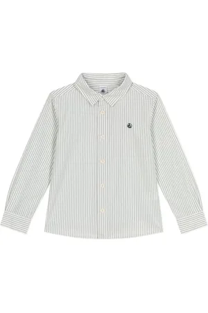 Petit Bateau A0D0W Chemise Manches Longues, , 4 Ans Garçon