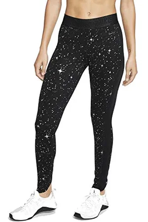 Nike Warm Starry Night Metallic Tight Pantalons Femme FR: S (Taille Fabricant: S)