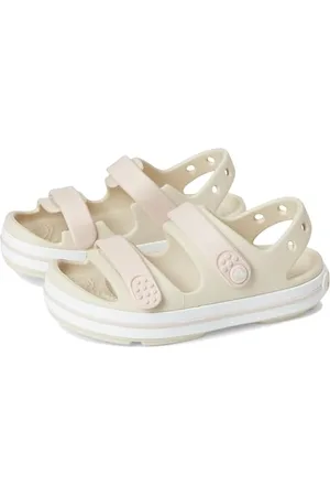 Crocs Unisexe Enfant Crocband Cruiser Sandal T Sandales, Sandstone, 22/23 EU