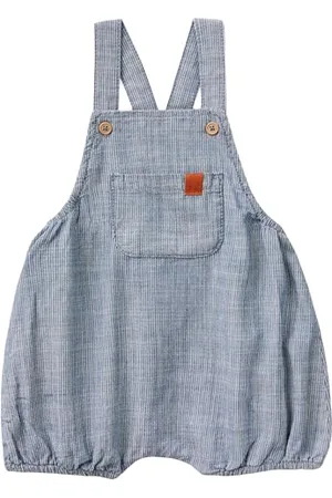 Benetton Salopette 43HUAT00Y, Salopette Bébé garçon,