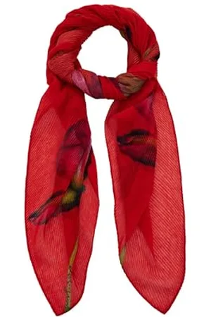 Desigual Fou_Big Fiore Rectangle Fashion Scarf, , Taille Unique Femme