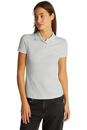 Tommy Hilfiger TJW Slim Essential Polo SS DW0DW20160 S/S, , S Femme
