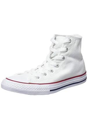 Converse Mixte enfant Chuck Taylor All Star Core High Baskets Hautes, Optical White, 28.5 EU