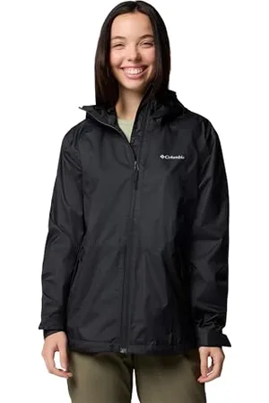 Columbia Inner Limits III, Veste Imperméable pour Femme