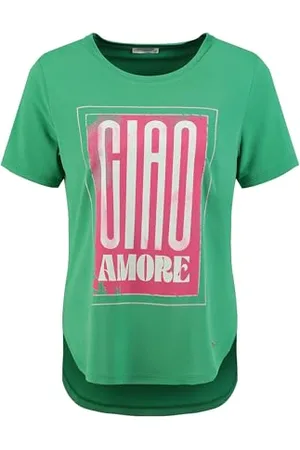 Key Largo WT Goodbye Round T-Shirt, , S Femmes