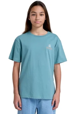 Element SBXE Remember - T-Shirt à Manches Courtes - Garçon Enfant 8-16 - Bleu.