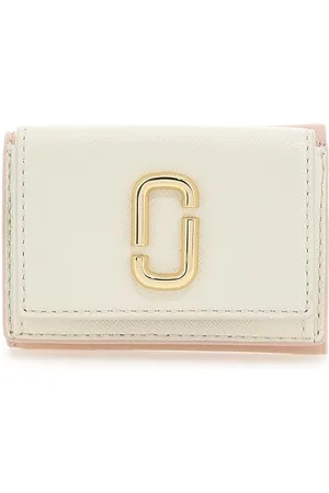 Marc Jacobs The Mini Trifold Wallet, Femme, Rose Multi, One Size