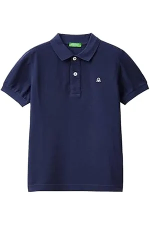 Benetton Maglia Polo M/M 3089C300Q, , 3XL Garçon