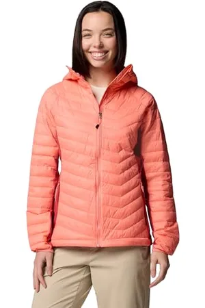 Columbia Veste à capuche hybride Powder Pass II pour femme