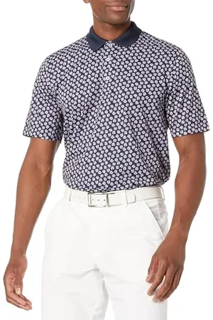 Amazon Polo de Golf à Séchage Rapide Coupe Régulière Homme, , XL