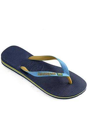 Havaianas 4123206 mixte adulte Tongues, Multicolore (Ice Blue/Coral New), 35 EU