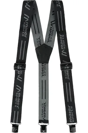 Maier Sports Suspender, black, 1, 3000100