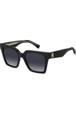 Tommy Hilfiger Lunettes de Soleil TH 2100/S BLACK 53/19/140 Femme
