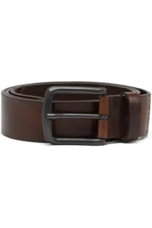 Diesel _LOGO B-LINE_APPAREL_BELT_Brun_85