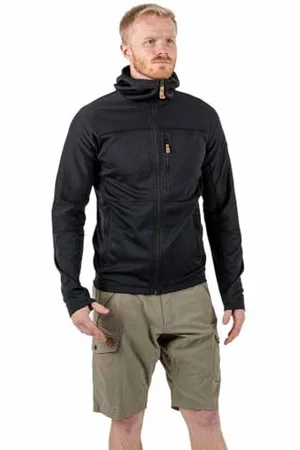 Fjällräven Fjallraven Homme Abisko Trail Fleece Sweat polaire capuche, , S EU