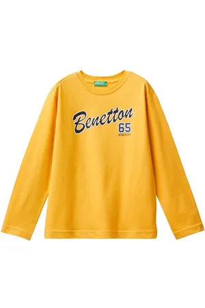 Benetton T- Shirt M/L 3i1xc10jn, , 150 cm Garçon