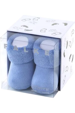 Falke Erstling B So coton unies 1 paire, Chaussettes Mixte bébé, , 50-56