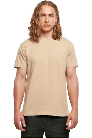 Build Your Brand Shirt à col Rond pour Homme, 100% Coton, , Taille XL