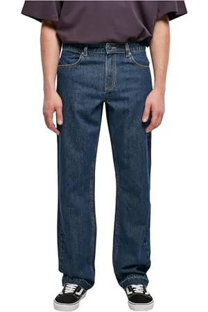 Urban classics Jean Open Edge Loose Fit Pantalons, , 44 Homme